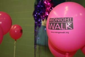 Midnight Walk balloon