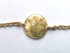 Athena 18ct gold bracelet