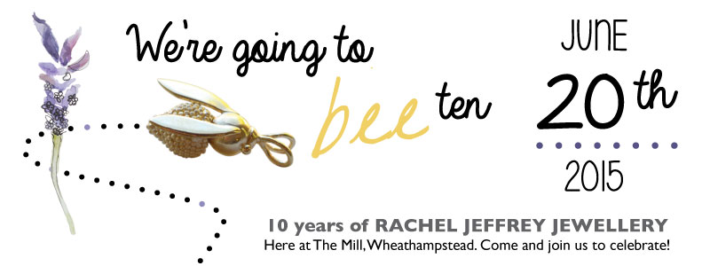 Rachel Jeffrey 10th Birthday banner