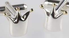 Crown Cufflinks