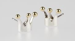 Crown Studs