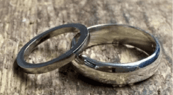 Making your own wedding rings