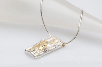 Tundra with 18ct yellow gold highlights