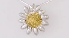 Daisy Silver And Gold
