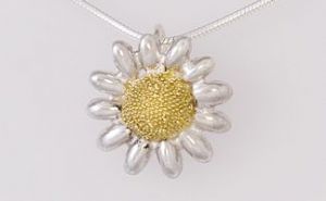 Daisy Silver And Gold