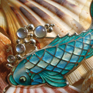 enamel-fish