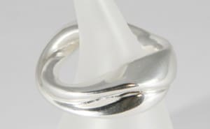 Silver Maelstrom ring